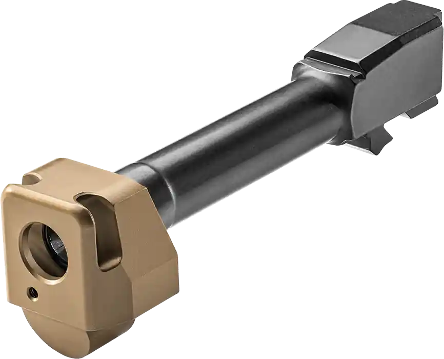 FN 509 9mm Quick-Detach Compensator Accessory Kit w/ Non-Threaded Barrel, Black/FDE 20100809