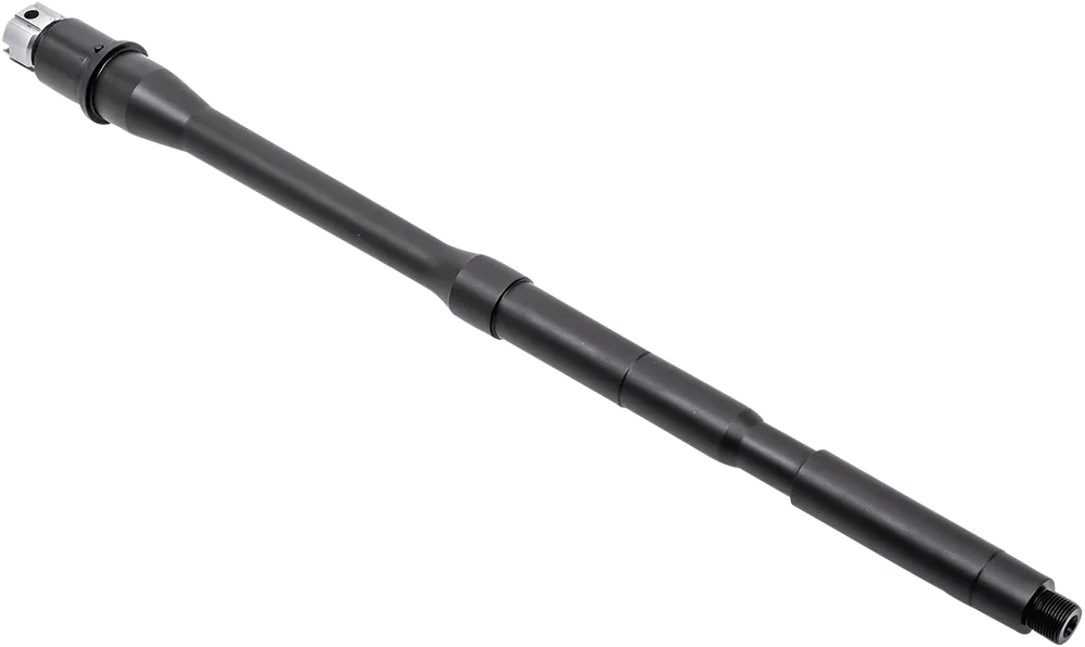 CMMG AR-15 .22 LR Replacement Barrel & Collar Kit, 16.1in Threaded 1/2-28 Black Nitride 22D7C4A