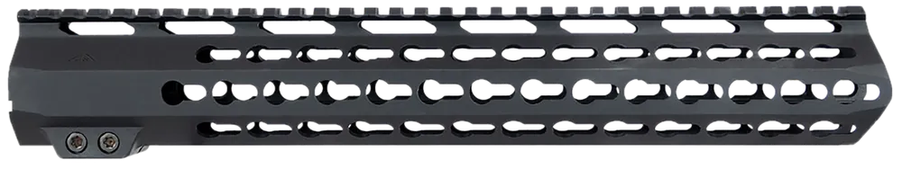 Aim Sports AR-10 .308 13.5in High Profile KeyMod Free-Float Handguard, Black Anodized MTK13H308