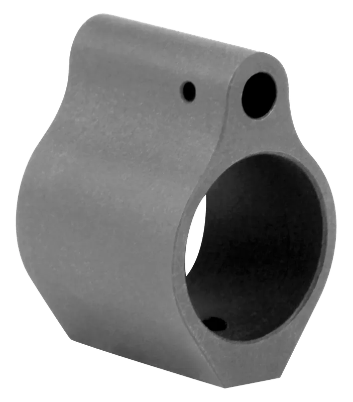 Aim Sports Zero Hour Micro .750in Low Profile Gas Block, 1018 Steel Black Phosphate ZHMGB01