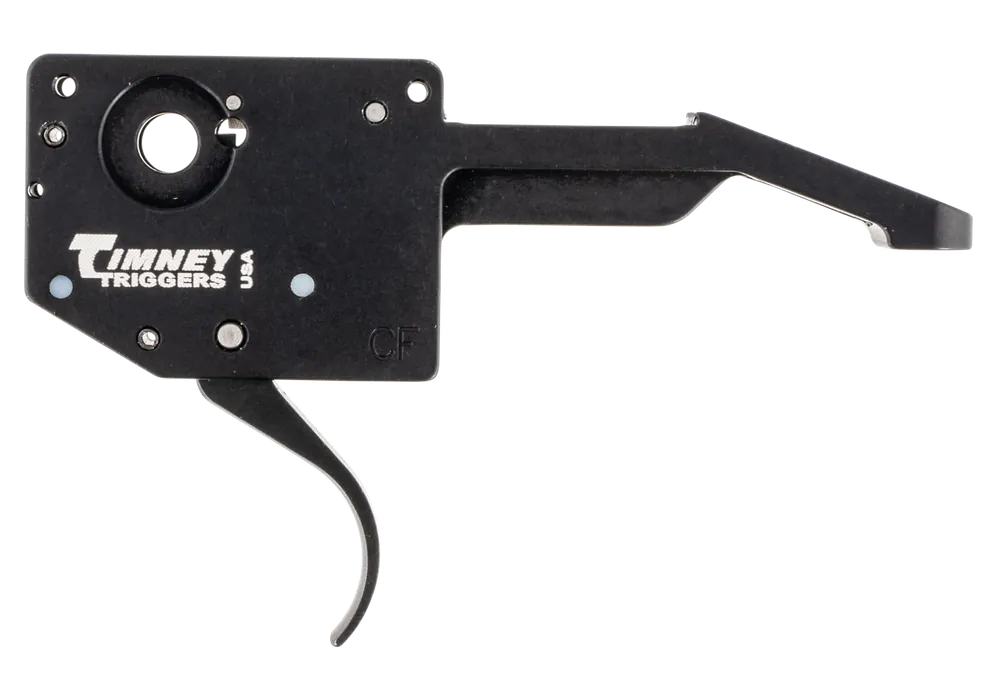 Timney Triggers Featherweight Single-Stage Curved Replacement Trigger for Ruger American 641C