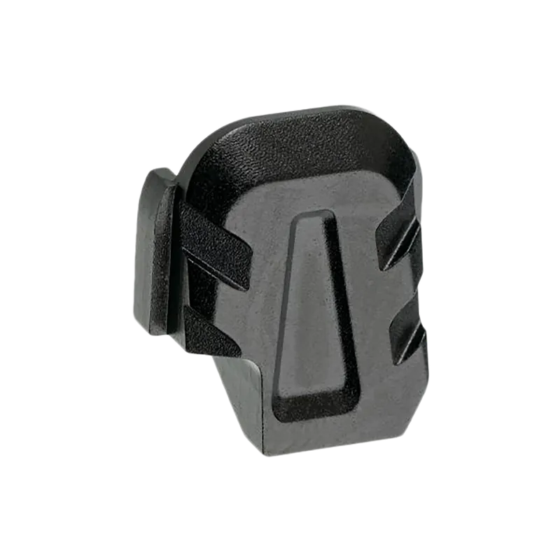 TYRANT CNC Sig Sauer P365 Rear Slide Cap Backplate, Black Anodized Aluminum Chevron TDP365SCBLACK
