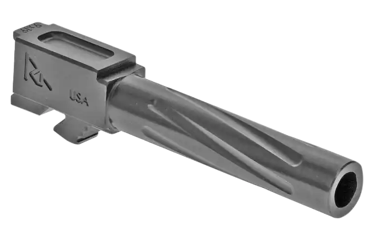 Rival Arms Precision V1 Match Grade Glock 19 Gen5 9mm Fluted PVD Stainless Barrel RA20G203D