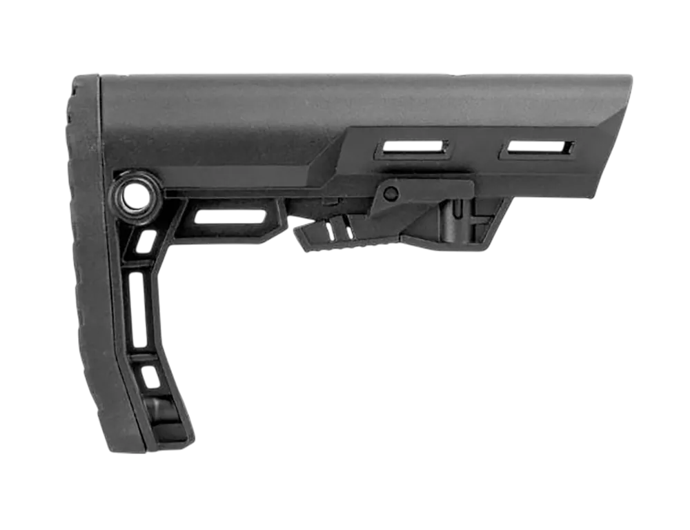 TacFire 6-Position Adjustable Operator Stock with Quick-Detach Sling Point MAR156O