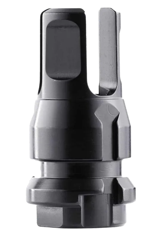 Dead Air KeyMicro KeyMo Flash Hider, Black Nitride 4140 Steel 1/2x28 SIG Taper 9mm DA119