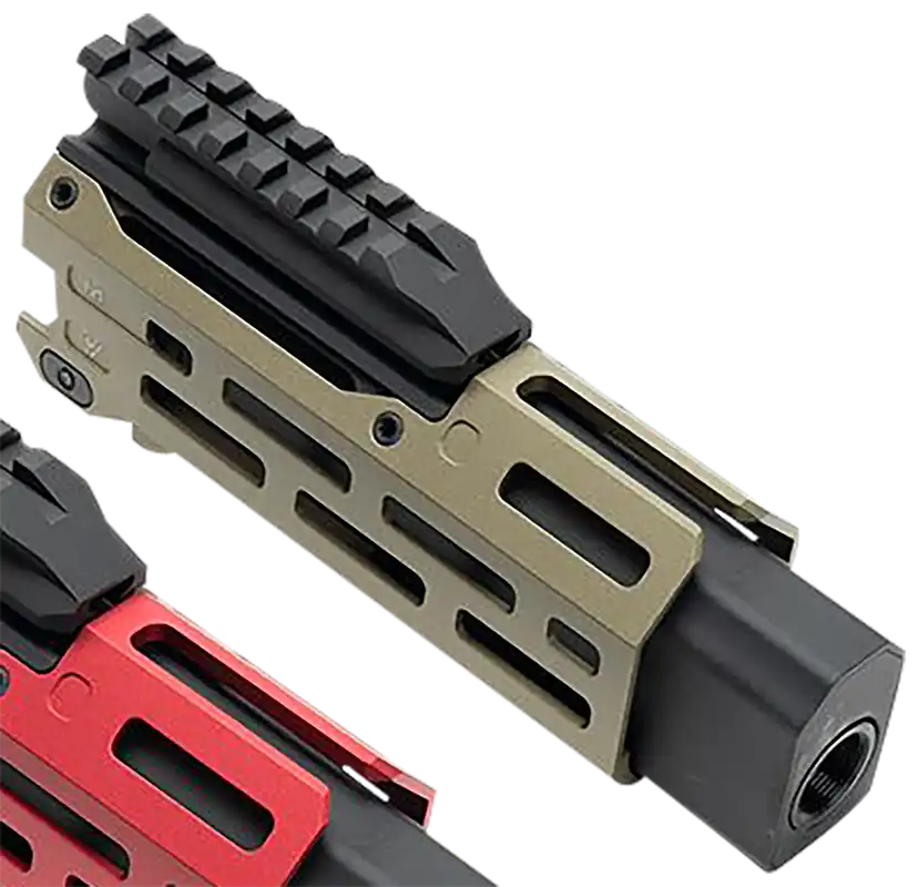 Strike CZ Scorpion EVO 6in M-LOK Handguard w/ Faux Suppressor, Flat Dark Earth CEVOHG6FDE