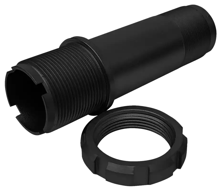 Yankee Hill VICTRA-12 Shotgun Suppressor Mount Assembly, 17-4 Stainless Melonite Black 1254A