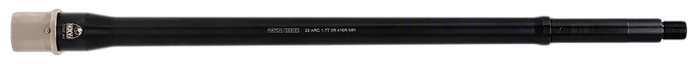 Faxon Firearms Gunner 22 ARC 16in 416-R 5R Barrel, Nitride Finish 15B22A7R16NGQ5RNP3