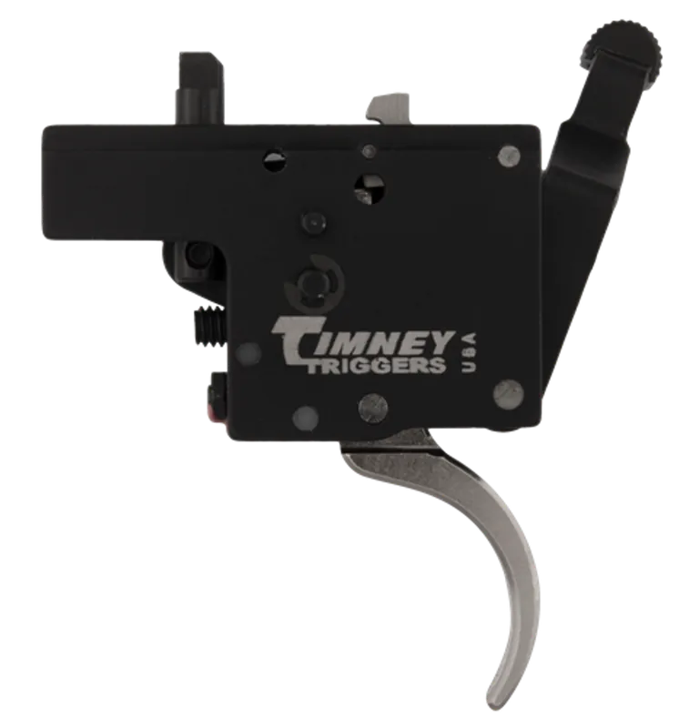 Timney Triggers Remington 788 Adjustable Rifle Trigger, Black Curved Shoe with Safety 788