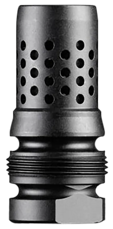 Dead Air Xeno Omni-Directional Muzzle Brake, Black Nitride 4140 Steel, M14x1RH DA139