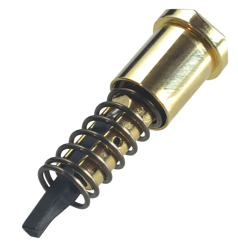 Strike AR-15/M16 Mil-Spec Forward Assist Assembly, Gold Anodized Carbon Steel ARFAGC