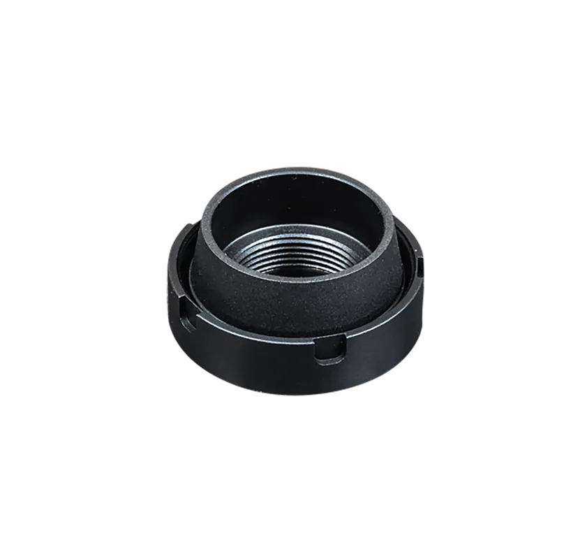 SilencerCo Charlie Direct Thread Suppressor Mount Adapter, Black Finish, Short Overall Length AC5229