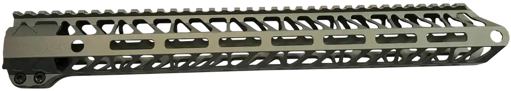 TIMBER CREEK OUTDOOR INC Enforcer AR-15 15in M-LOK Handguard FDE Cerakote Aluminum ME15HGFDE