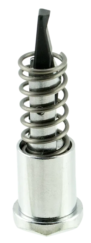 Strike AR-15/M16 Mil-Spec Forward Assist Assembly, Chrome Anodized Steel Replacement ARFACC