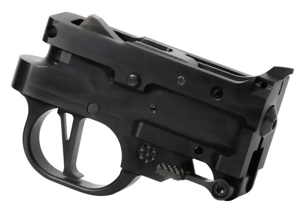 CMC Triggers Ruger 10/22 Drop-In Match Grade Flat Trigger 3.5lb Pull, Black 64503