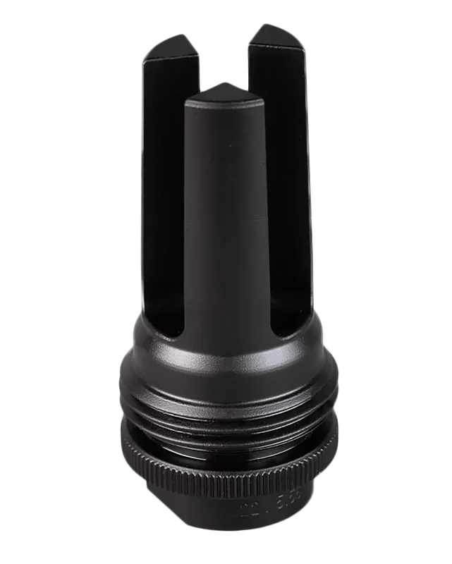 SilencerCo ASR Flash Hider Suppressor Mount, Black Steel 1/2x28 for 5.56 NATO AC141