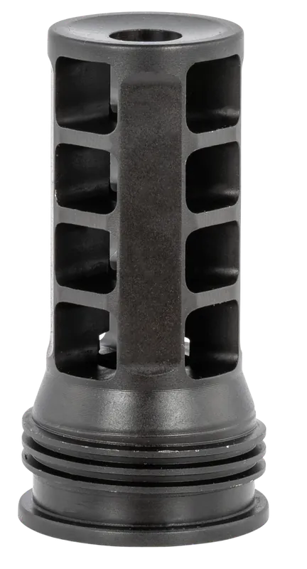 Huxwrx Quick-Detach 7.62 Muzzle Brake & Suppressor Mount, 1/2x28 Threads, Black 1628