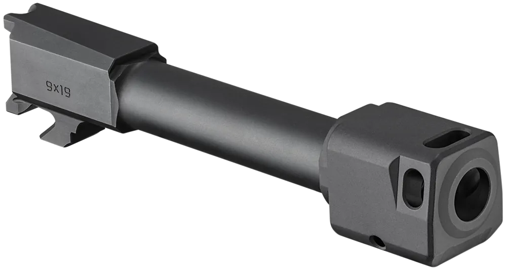 Springfield Armory XD-M 4.5in Threaded 9mm Luger Barrel, Black Melonite, 1/2x28 XDM0901TB-KIT