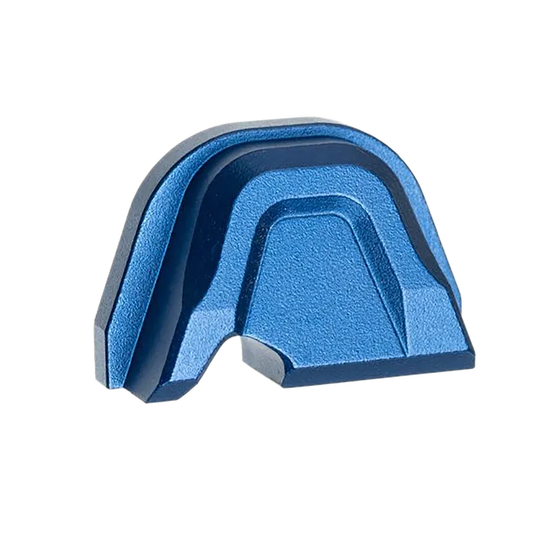 Tyrant CNC HK VP9/VP40/VP9SK Rear Slide Cover Plate, Anodized Blue Aluminum TDVP9SPBLUE