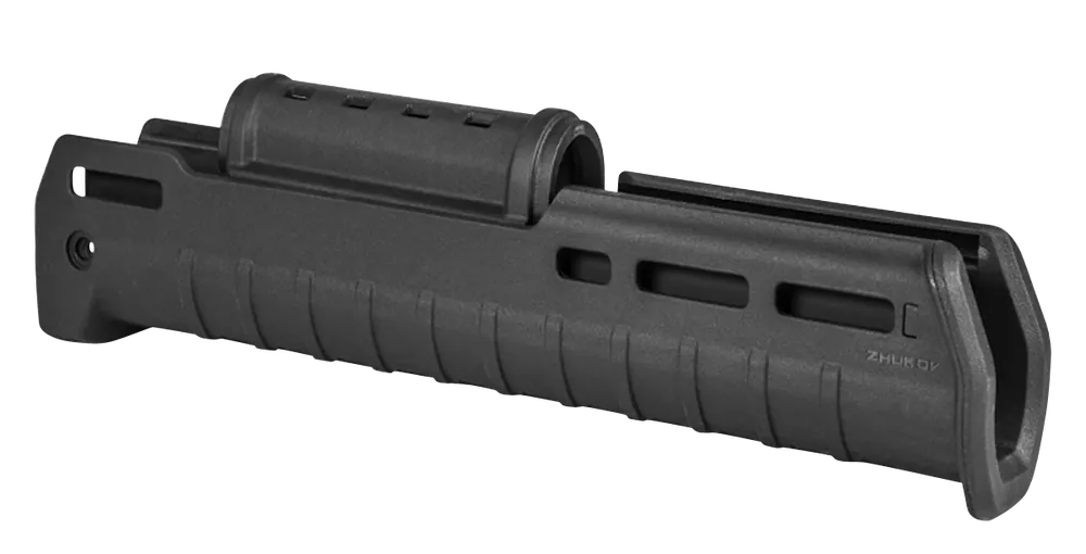 Magpul Zhukov AK Handguard 11.7in Extended Polymer/Aluminum M-LOK Forearm, Black MAG586BLK