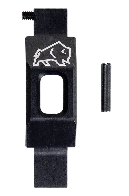Tapco Enhanced Straight Trigger Guard, Oversized 6061 Machined Aluminum for AR-15, TAP22064