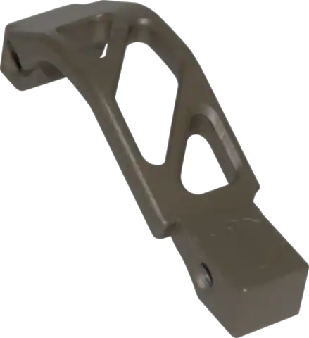 Timber Creek Outdoors AR Oversized Drop-In Trigger Guard, FDE Cerakote Billet Aluminum AROTGFDE