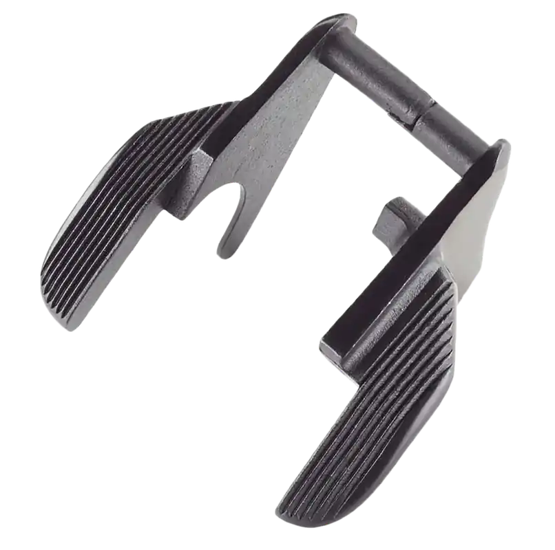 Wilson Combat High Ride Ambidextrous Thumb Safety for 1911, Blued Steel, Fits A-O 423B