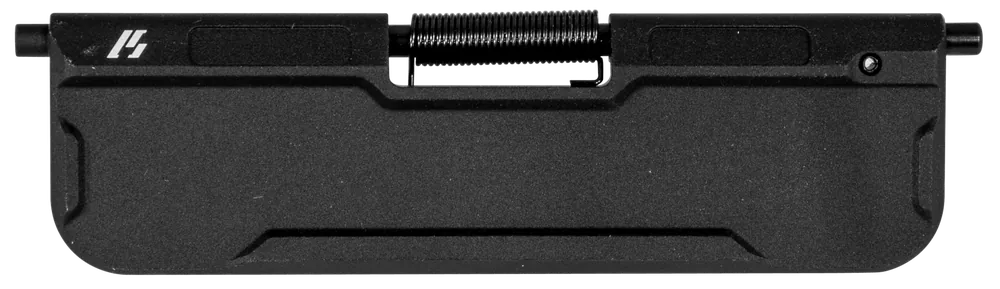 Strike Billet Ultimate AR-15 Dust Cover, Quick-Detach Silent Activation, Black Aluminum ARBUDC223BK