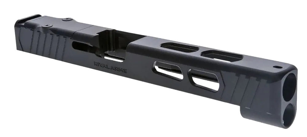 Rival Arms Precision Slide A1 for Glock 34 Gen4 Docter Optic Cut, Black QPQ 17-4 SS RA10G706A