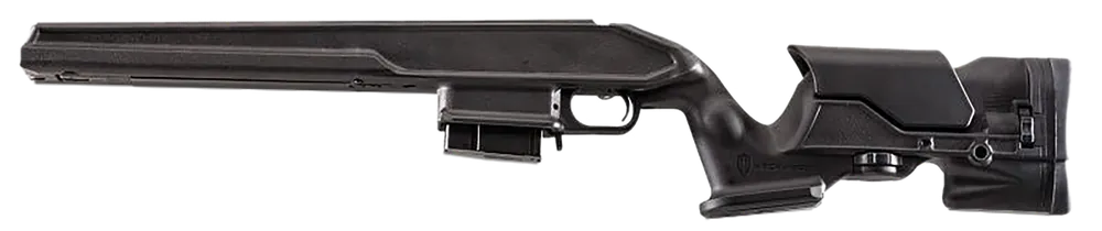Archangel AA1500 Precision Rifle Stock, Black Synthetic, Adjustable Cheek Riser for Howa 1500/Weatherby Vanguard