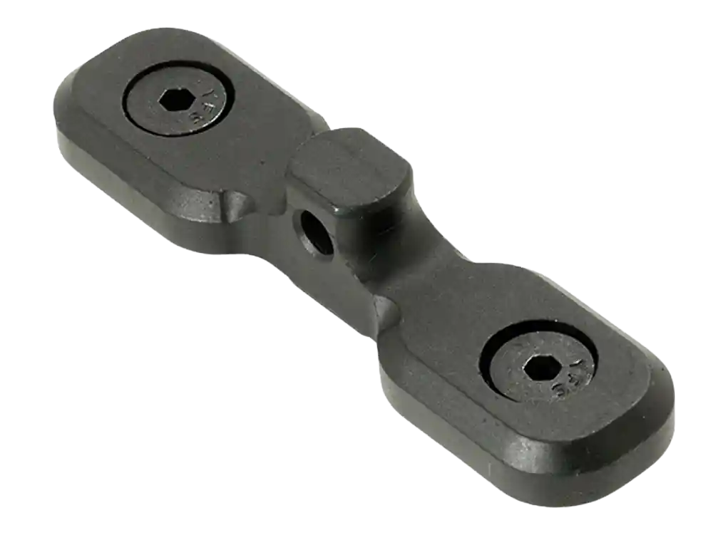 TIMBER CREEK OUTDOOR INC Low-Profile M-LOK Bipod Adapter for Harris-Style Bipods MBPABL