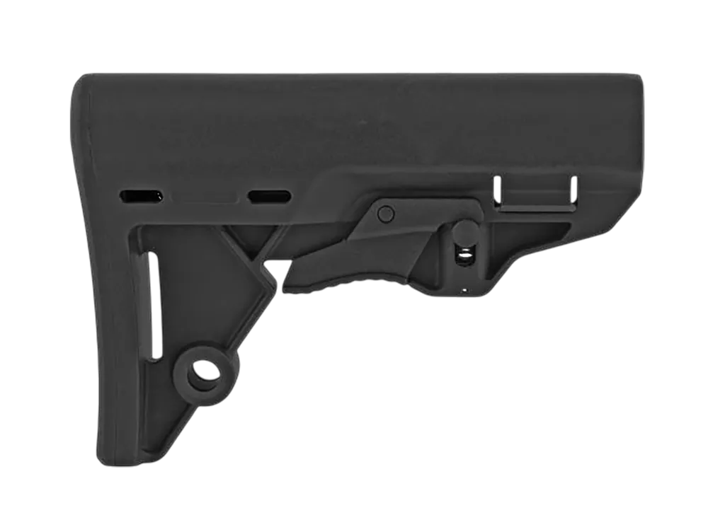 TacFire 6-Position Scout Stock with Quick-Detach Sling Point for Rifle Builds MAR156S