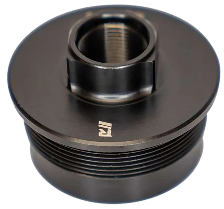 Rugged Suppressors Universal Direct Thread Mount 5/8"-24 for 1.375"-24 Tubes, Black Nitride DTM001