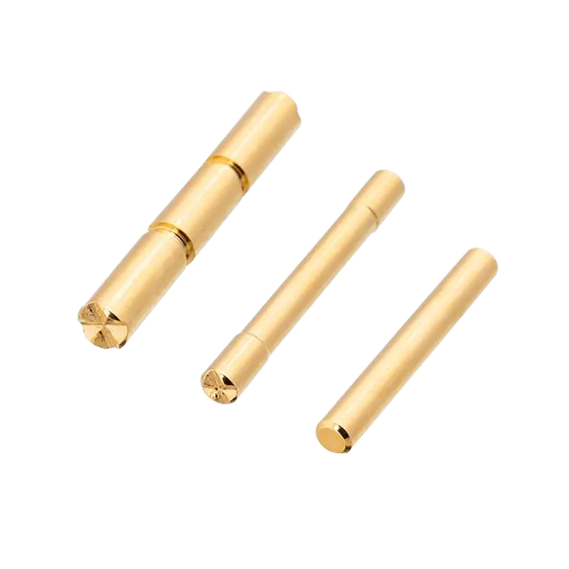 Tyrant CNC Diamond Cut Enhanced Takedown Pin Set for Glock Gen 3-5 Gold TDGLPINDIA3GOLD