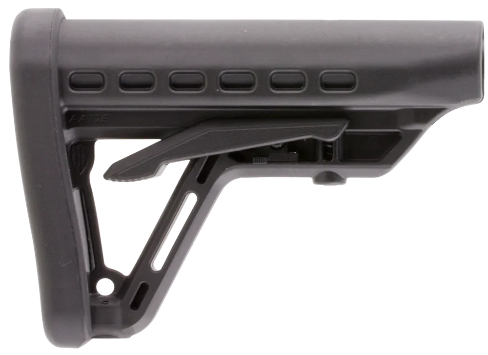 Archangel Low-Profile AR-15 Adjustable Buttstock, 6-Position Commercial Tube Fit, AA125