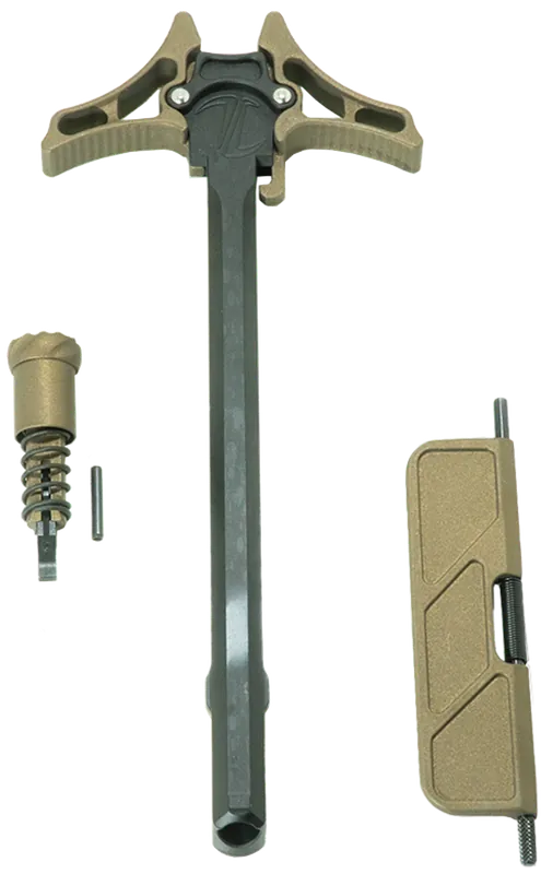 TIMBER CREEK OUTDOOR INC Enforcer AR Upper Parts Kit, Billet Aluminum Burnt Bronze EUPKBB