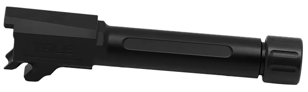 True Precision Threaded Barrel for Sig Sauer P365 9mm 3.10 Inch Black Nitride Stainless TPP365BXTBL
