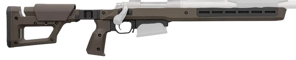 Magpul Pro 700 Lite Long Action Chassis Stock System OD Green Ambidextrous MAG1380ODG
