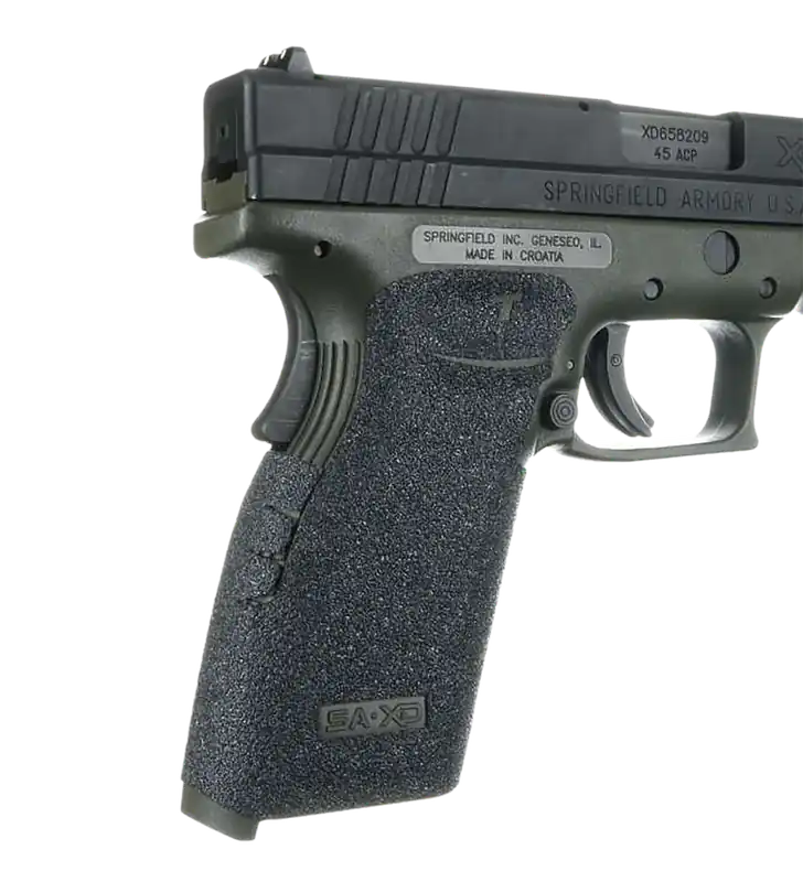 Talon Textured Rubber Adhesive Grip for Springfield XD Full Size 9/357/40 Pistols 202R
