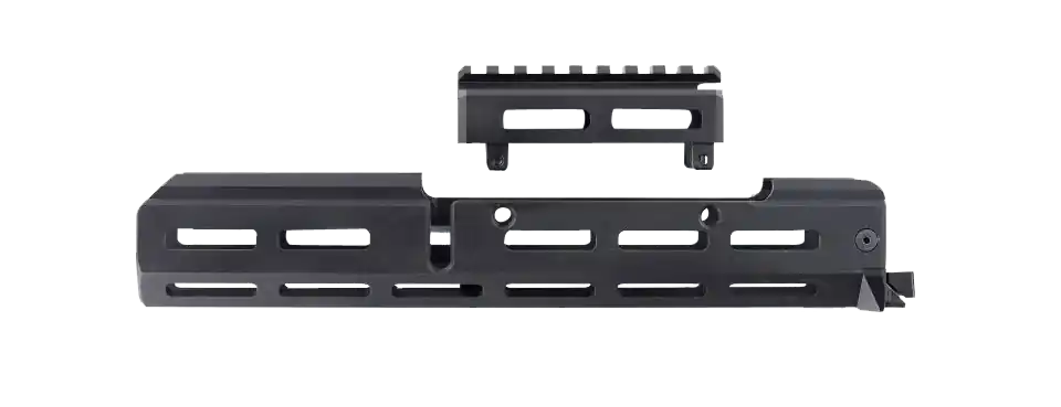 Samson AK-47 M-LOK K-Rail Handguard w/ Sling Loop, Black Anodized, 0 MOA 010404401