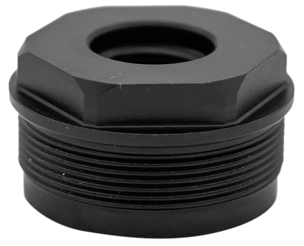 Huxwrx Direct Thread Adapter for 5/8-24 Barrels, Steel Black Nitride Finish 1985