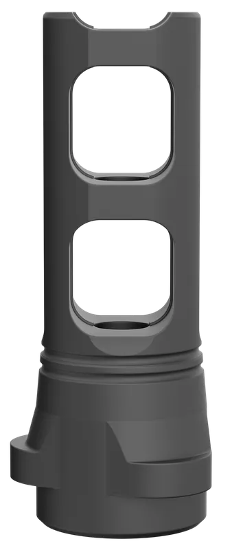 Breek Breek-LOK 3QD Gemini Dual-Port Muzzle Brake, Black Nitride 1/2x28 .223/5.56 BRK4310