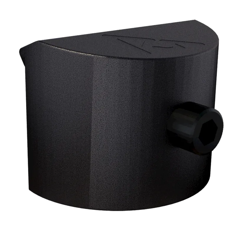 Rival Arms CNC Aluminum Grip Plug for Glock Gen3 (Except 36/42/43) Black RA75G101A