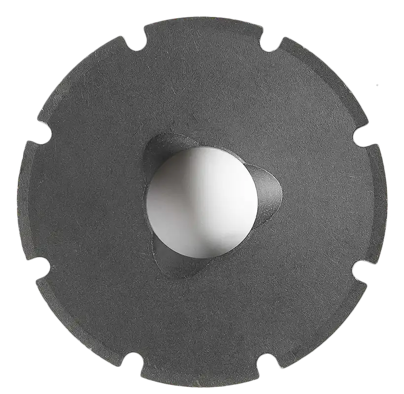 Dead Air Sandman Suppressor 5.56x45mm NATO Nitro PVC Front Cap, Black Cerakote Finish DA201