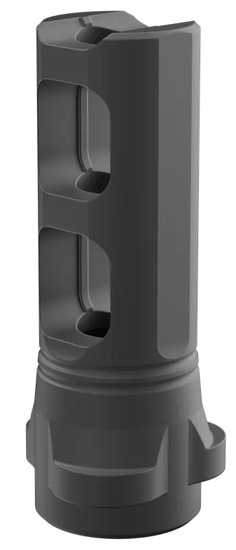 Breek Breek-LOK 3QD Gemini Dual-Port Muzzle Brake, Black Nitride 5/8x24 .30 Cal BRK4311