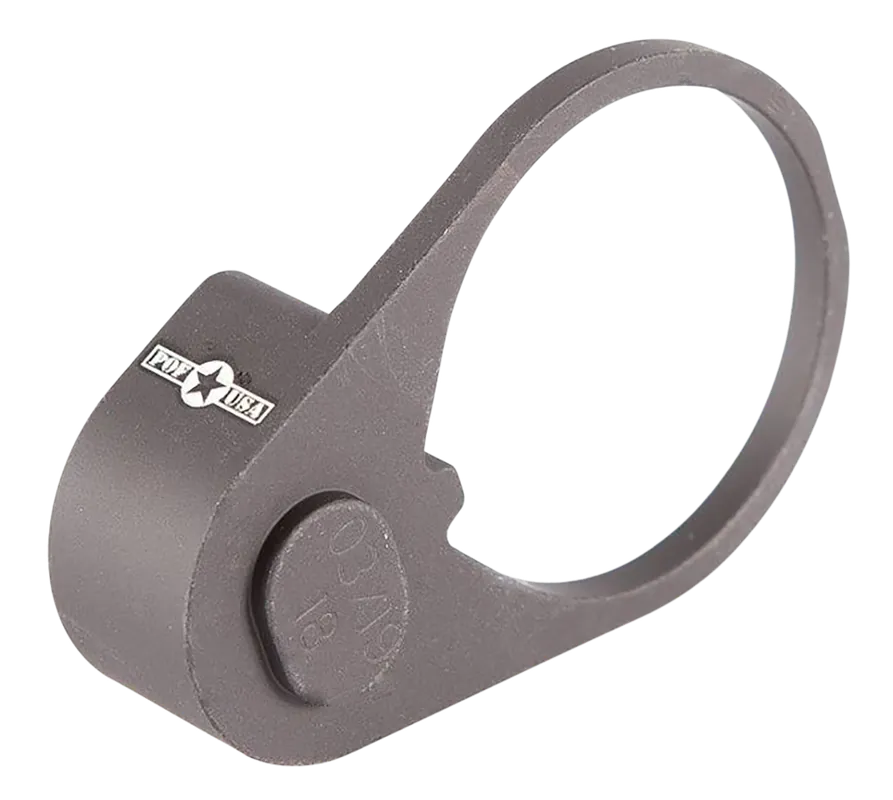 Patriot Ordnance Factory Revolution Low-Profile Quick-Detach Sling End Plate, Black 01606
