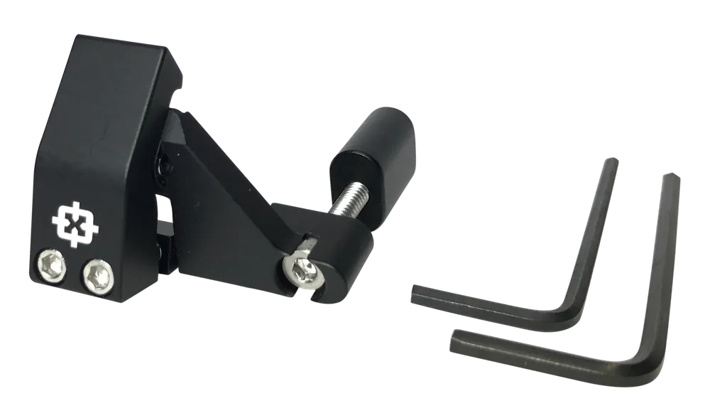 Cross Armory SAFE MAG Fixed Magazine Locking System for Mil-Spec AR-15/M4 Rifles, 7075-T6, CRSM