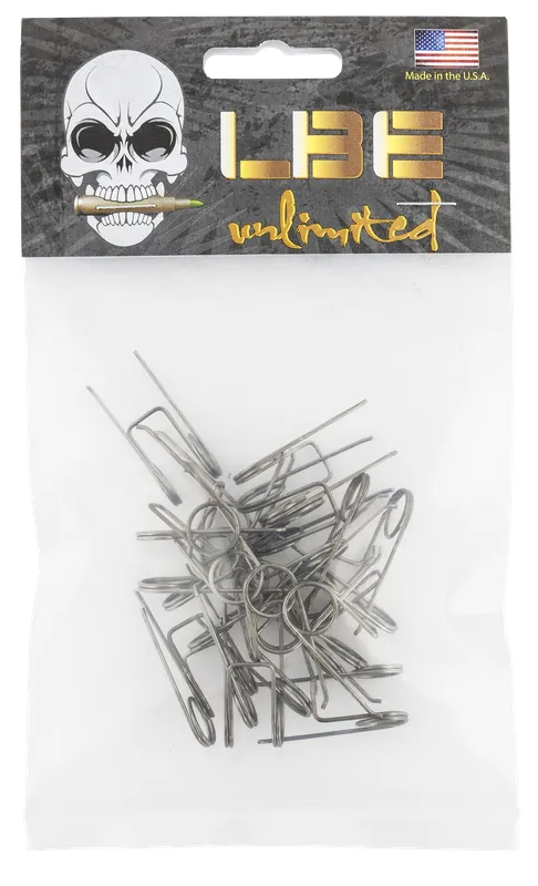 LBE Unlimited AR-15 Trigger Springs 20-Pack 17-7 Stainless Steel Made in USA ARTS20PK