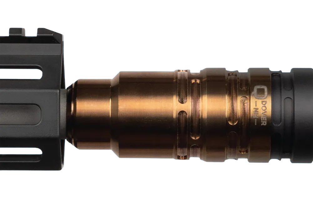 Q LLC Erect9r Cherry Bomb Quickie Mount, 17-4 Stainless Steel, Head Treated ACC-E9-CB-MOUNT