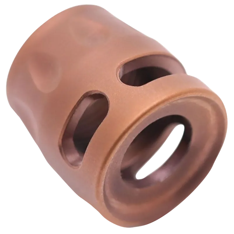 TRUE PRECISION INC S-Type Micro Compensator Copper 416R Stainless 1/2x28 9mm/.380 TPSMICROC